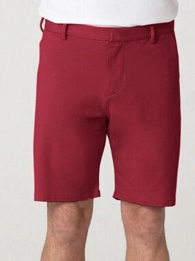 Swet Tailor Men's Red Wine The EveryDay Chino Short NWT Size 40
